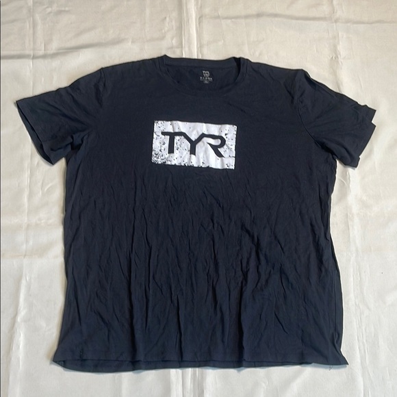 TYR UltraSoft Men's Short Sleeve Graphic Tee - Picture 4 of 10